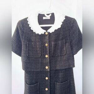 Sandro knit dress